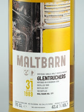 Load image into Gallery viewer, Maltbarn Glentauchers 31 Year Old 1989