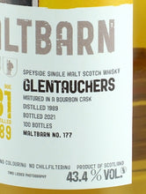 Load image into Gallery viewer, Maltbarn Glentauchers 31 Year Old 1989