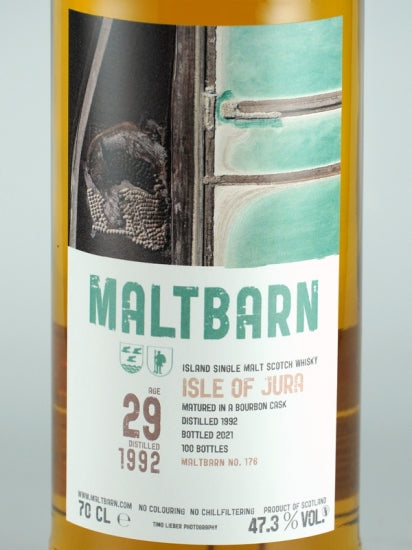 Maltbarn Isle of Jura 29 Year Old 1992