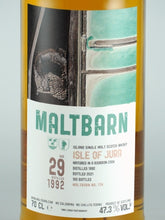 Load image into Gallery viewer, Maltbarn Isle of Jura 29 Year Old 1992