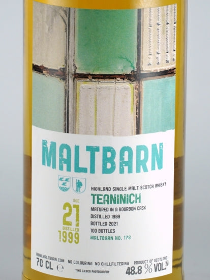 Maltbarn Teaninich 21 Year Old 1999