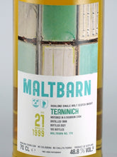 Load image into Gallery viewer, Maltbarn Teaninich 21 Year Old 1999