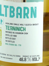 Load image into Gallery viewer, Maltbarn Teaninich 21 Year Old 1999
