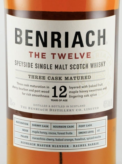 Benriach The Twelve