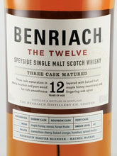 Load image into Gallery viewer, Benriach The Twelve
