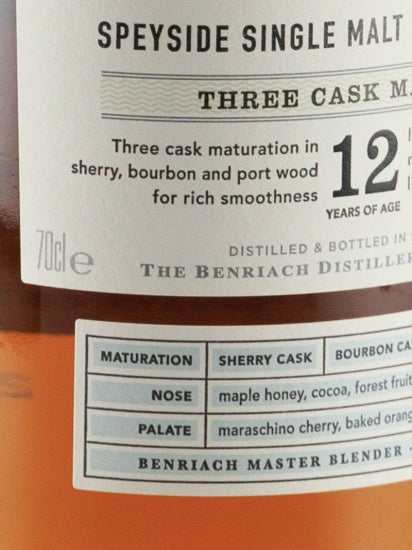 Benriach The Twelve
