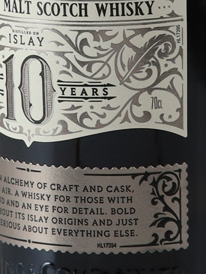 Scarabus 10 Year Old Islay Single Malt