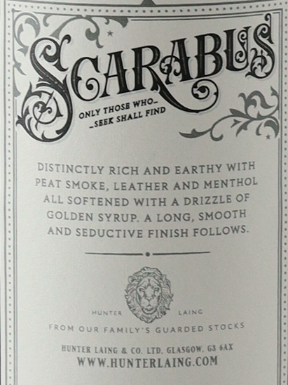 Scarabus 10 Year Old Islay Single Malt