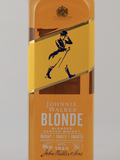 johnnie walker blonde