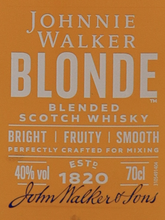 Load image into Gallery viewer, johnnie walker blonde