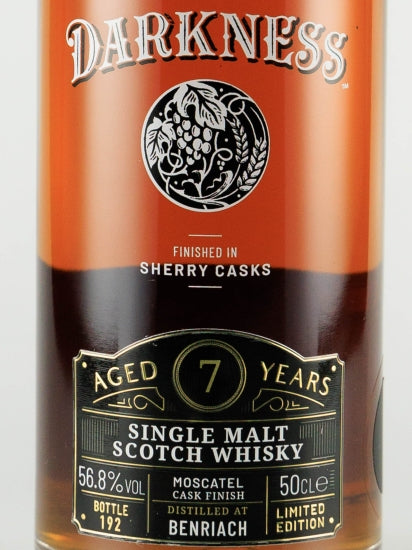 Darkness Benriach 7 Year Old