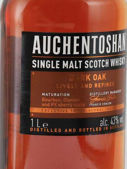 Auchentoshan Dark Oak 1L