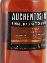 Load image into Gallery viewer, Auchentoshan Dark Oak 1L