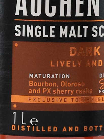 Auchentoshan Dark Oak 1L
