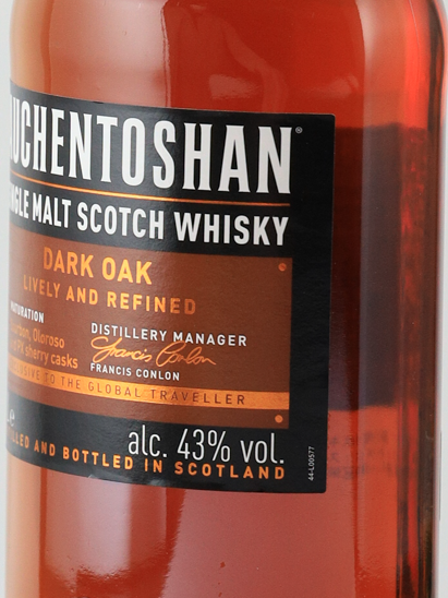 Auchentoshan Dark Oak 1L
