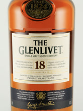 Load image into Gallery viewer, Glenlivet 18 Year Old Old Label 2014 Release