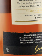 Load image into Gallery viewer, Glenlivet 18 Year Old Old Label 2014 Release