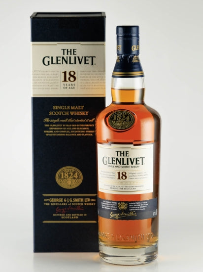 Glenlivet 18 Year Old Old Label 2014 Release