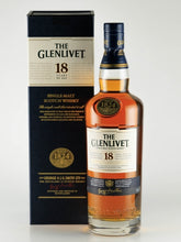 Load image into Gallery viewer, Glenlivet 18 Year Old Old Label 2014 Release