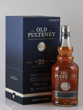 Load image into Gallery viewer, Old Pulteney 25 Year Old