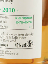 Load image into Gallery viewer, Signatory Glen spey 10 Year Old 2010 Cask 804788 &amp; 804795