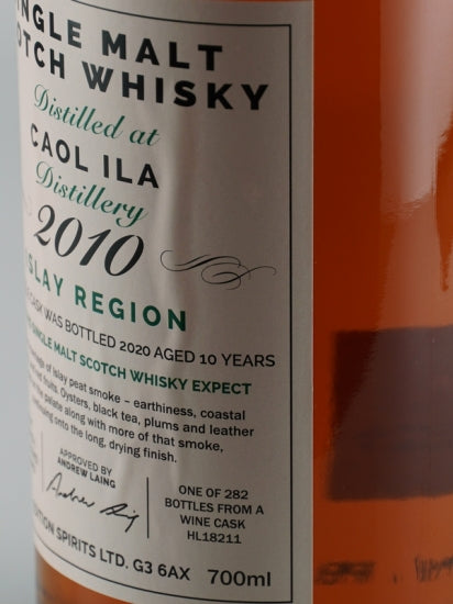 First Editions Caol Ila 10 Year Old 2010