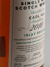Load image into Gallery viewer, First Editions Caol Ila 10 Year Old 2010
