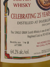 Load image into Gallery viewer, Black Adder Raw Cask Invergordon 14 Year Old 2006 #901435