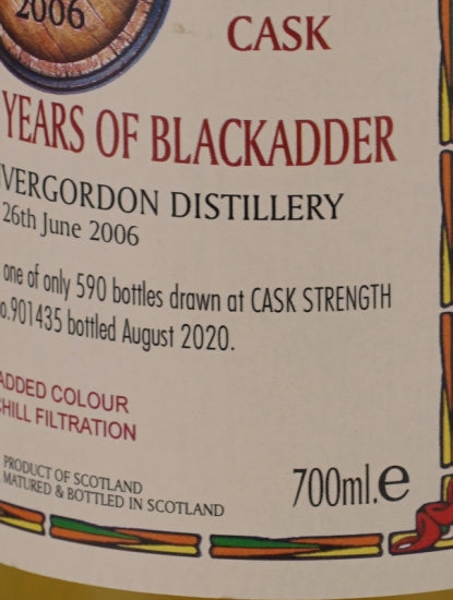 Black Adder Raw Cask Invergordon 14 Year Old 2006 #901435
