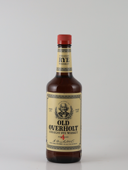 Old Overholt Straight Rye 4 Year Old
