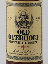 Load image into Gallery viewer, Old Overholt Straight Rye 4 Year Old