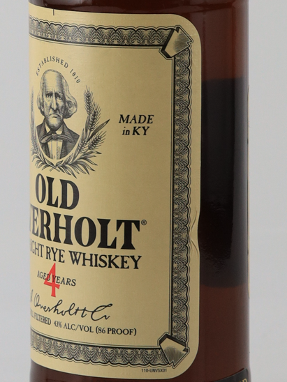 Old Overholt Straight Rye 4 Year Old