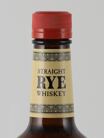Old Overholt Straight Rye 4 Year Old