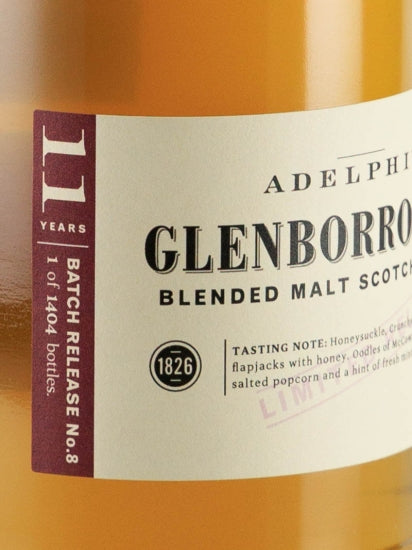 Adelphi Glenborrodale 11 Year Old Batch 8
