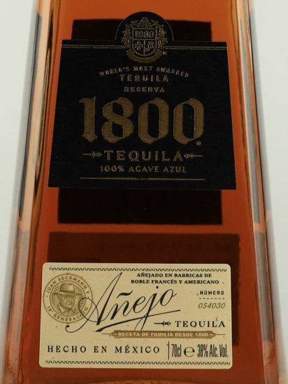Jose Cuervo 1800 Anejo