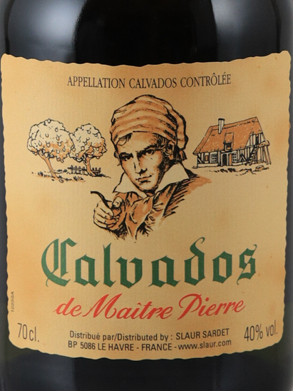Maitre Pierre Calvados