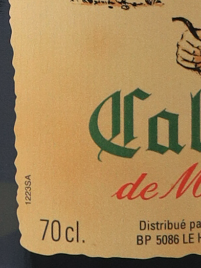 Maitre Pierre Calvados