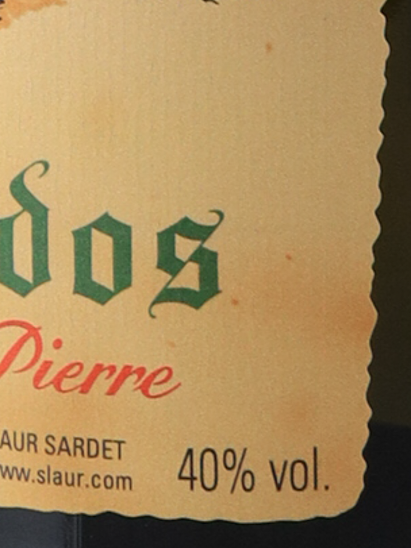 Maitre Pierre Calvados