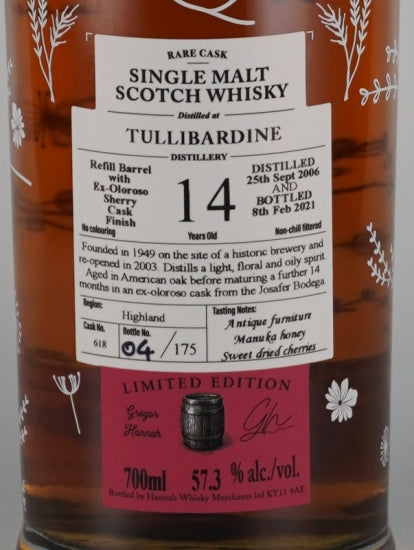 Lady of the Glen Talisker 14 Year Old 2006