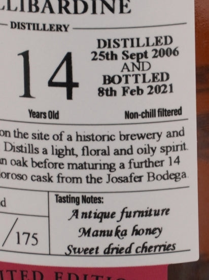 Lady of the Glen Talisker 14 Year Old 2006