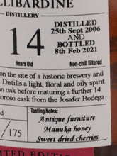 Load image into Gallery viewer, Lady of the Glen Talisker 14 Year Old 2006