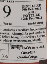 Load image into Gallery viewer, Lady of the Glen Teaninich 9 Year Old 2012