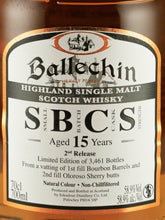 Load image into Gallery viewer, Ballechin 15 Year Old 2021 Release