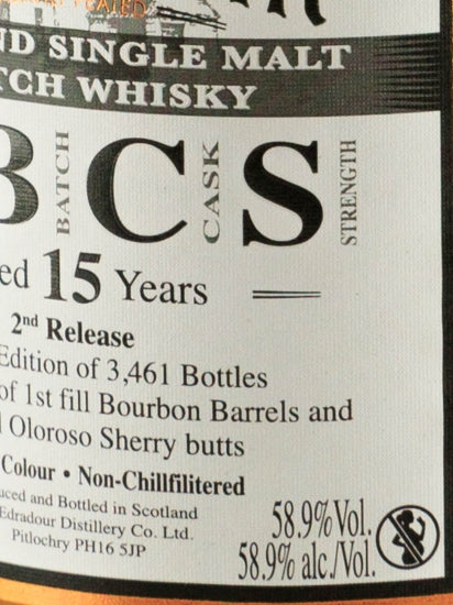 Ballechin 15 Year Old 2021 Release