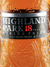 Load image into Gallery viewer, Highland Park 18 Year Old Viking Pride
