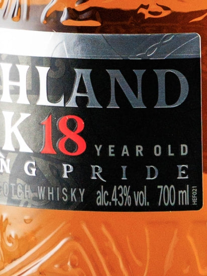 Highland Park 18 Year Old Viking Pride