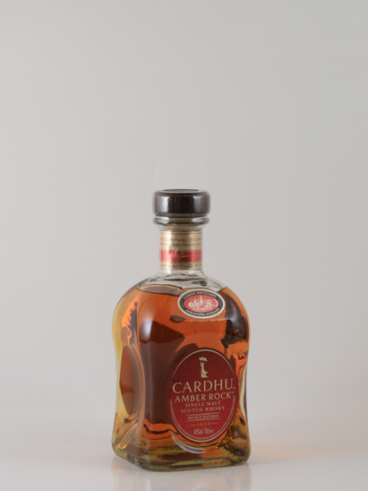 Cardhu Amber Rock