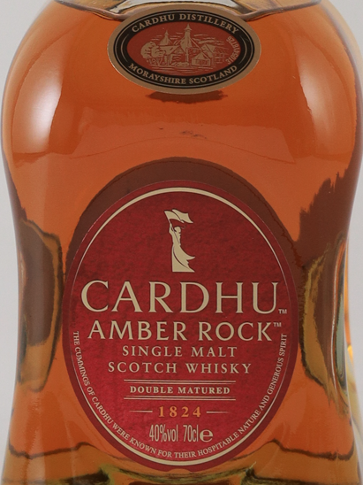 Cardhu Amber Rock