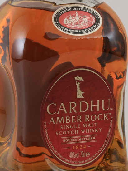 Cardhu Amber Rock
