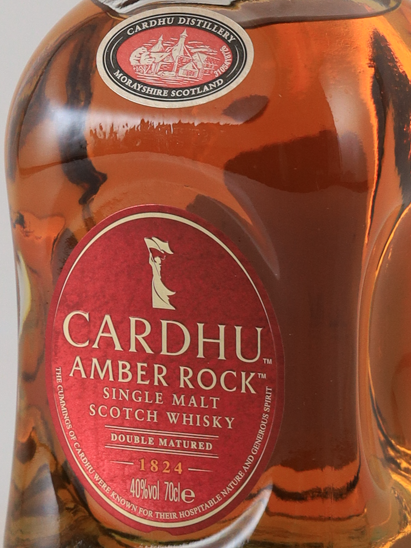 Cardhu Amber Rock
